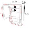 Bathroom Medicine Cabinet Wall Mounted