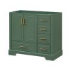 [Cabinet Only] 36" Traditional Bathroom Vanity(Sink not included)